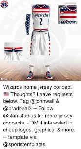 Great savings & free delivery / collection on many items. Ing Sslamstoodos Zar Wizards 2 Wizar Slamstudios Wizards Home Jersey Concept Thoughts Leave Requests Below Tag Follow For More Jersey Concepts Dm If Interested In Cheap Logos Graphics