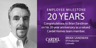 Congrats, Brian Sandman! 🥳👏