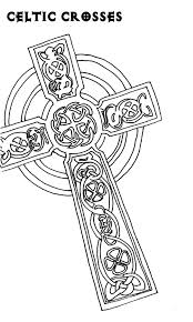Celtic coloring returns | literary spring designs. C Is For Celtic Cross Coloring Pages Best Place To Color Cross Coloring Page Coloring Pages Inspirational Celtic Coloring