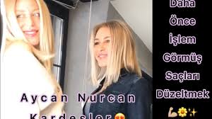 Dore Saclarinizdan Nasil Kurtulursunuz Uzun Makarna Ozgur Balakar Ilk Sac Videosu Youtube