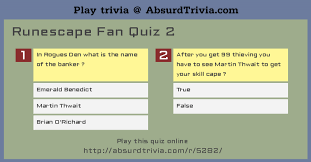 There was something about the clampetts that millions of viewers just couldn't resist watching. Runescape Fan Quiz 2