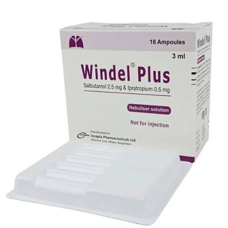 Windel Plus Nebuliser Solution