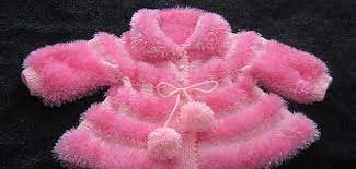 Sakalli Ipten Bebek Hirka Modelleri Baby Knitting Patterns Boncuk Nakis Desenleri Boncuk