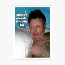 Limmy Waking Up Guy Meme