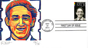 4906 Harvey Milk Curtis FDC (05720144906001)