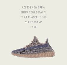 Jd Sports My Adidas Yeezy 350 V2 Fade Access Now Open Milled