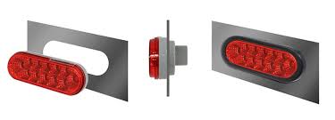 You will need to buy a new light for your fixture unless you have the electronics experience to take it. Led Trailer Tail Light With Grommet Stop Turn Tail 6 Diodes Oval Red Lens Buyers Products Trailer Lights 3375626157