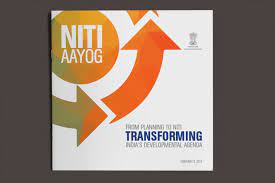 The niti aayog (national institution for transforming india) created on 01/01/2015 serves as a think tank of. Niti Aayog Asks Indian State Governments To Launch Gis Based Planning Tools Geospatial World