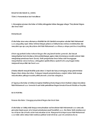 Terjawab • terverifikasi oleh ahli. Khalifah Abu Bakar Al