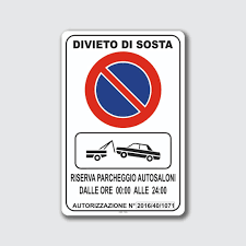 For any more help for there meanings italian and urdu can contact 00393510398245 kisi bhi italian meaning k liye and kisi bhi time whats up message karain. Cartello Divieto Di Sosta A Norma Personalizzabile In Alluminio Rifrangente Critelli It