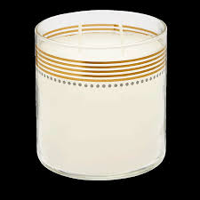 Glolite By Partylite Sun Kissed Linen Scented Jar Candle