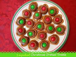 These christmas kitchen sink cookies have so much going on >>> sweet + salty + chewy + crunchy. 3 Ingredient Christmas Pretzel Treats An Easy Christmas Treats Recipe