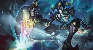 League of Legends - Winterblessed – League of Legends Support