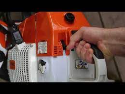 This is a new stihl ms880 chainsaw but the technique is the same for every stihl saw. Pin On Chickens