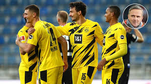 Find the latest borussia dortmund (bvb.de) stock quote, history, news and other vital information to help you with your stock trading and investing. Dietmar Hamann Lobt Die Neue Defensive Stabilitat Des Bvb Im Moment Die Basis Ihres Erfolgs Sportbuzzer De