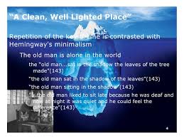 The Iceberg Theory