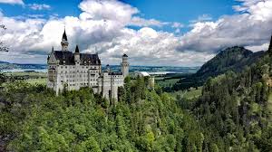 Tag hele familien med på camping i tyskland og tilbring feriedagene på langs ved poolen, i fuld aktivitet på de mange. Neuschwanstein Tyskland Natur Gratis Foto Pa Pixabay