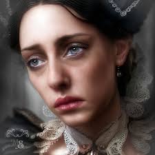 Realistic modern day princess portraits from a distance