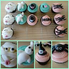Halloween Themed Baby Shower Cupcakes Halloween Baby Shower Theme Halloween Baby Shower Baby Shower Themes