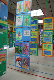 Art Program Open House Art Show Art Classroom Art Lessons Elementary Art