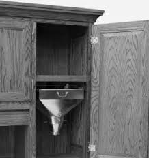 Check spelling or type a new query. Hoosier Style Food Grade Stainless Reproduction Flour Sugar Bins Old Fashioned Living Bins Retro Kitchen