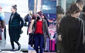 Red velvet seulgi airport fashion. Idol Airport Fashion 101 Seulgi Of Red Velvet Kpopmap