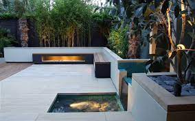 Grouping containers together, or using fewer, larger pots, slows the rate at. Low Maintenance Garden Designs London Modern Gardens Mylandscapes