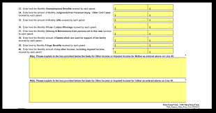 complete child support worksheet child support calculator