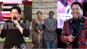 Here's a look at who was t.b. My Wife Evelyn Joshua And Things You Don T Know About Her Prophet Tb Joshua Pastor Alph Lukau