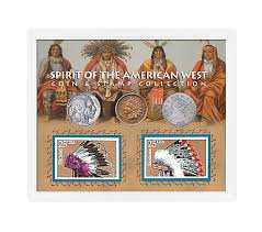 Spirit of the coin ( ktb ). Spirit Of The American West Coin Stamp Collection Qvc Com