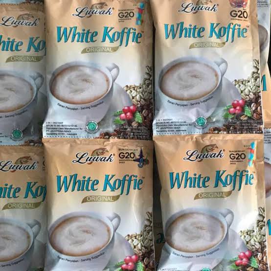 Luwak White Koffie