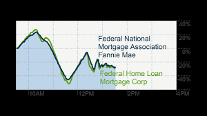 Fannie And Freddie Go On Wild Ride