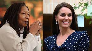 Whoopi Goldberg sai em defesa de Kate Middleton e a foto editada: "todo mundo faz isso"