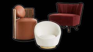 Check out our round swivel chairs selection for the very best in unique or custom, handmade pieces from our shops. 10 Swivel Chairs We Re Loving Right Now Architectural Digest