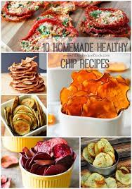 10 Homemade Healthy Chip Recipes Healthy Chips Healthy Chips Recipe Baked Carrot Chips