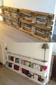 Diy Pallet Ideas You Will Love Home Decor Home Diy Bookshelves Diy