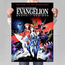 Maybe you would like to learn more about one of these? Neon Genesis Evangelion Poster Print Art Wall Decor Lsnconecall