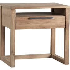 Linea 1 Drawer Nightstand Furniture Crate And Barrel Nightstand