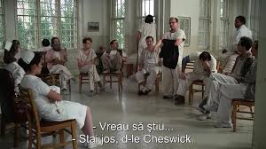 Publicat in 1962, zbor deasupra unui cuib de cuci a devenit imediat un clasic al contraculturii americane si a fost ecranizat de milos. One Flew Over The Cuckoo S Nest Zbor Deasupra Unui Cuib De Cuci 1975 Subtitrat In Romana