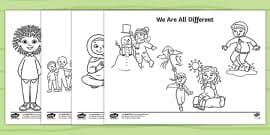 Read online books for free new release and bestseller Harmony Day Colouring Page Everyone Belongs Eylf F 2