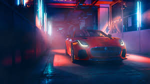 Jaguar F Type Svr 4k 3 Wallpaper Hd Car Wallpapers Id 10778