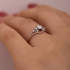 Japanese Rose Ring Wedding Engagement Catbird Dream Engagement Rings Rose Ring Wedding Rings Engagement