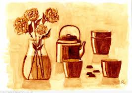 Flores Y Cafe Ayla Mahler Artelista Com