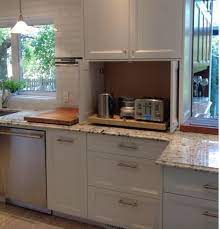 Calling appliance garages a trend might be. Where Can I Get An Appliance Garage Rollout Shelf