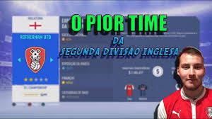 Para quem gosta de basquetebol. Fifa 19 Modo Carreira Rotherham United 01 O Pior Time Da Segunda Divisao Inglesa Youtube