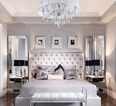 Affordable Way To Make Bedroom Look Elegant Is With A Fresh Coat A Paint And A Nice Chandelier Beautiful Bedroom Decor Luxurious Bedrooms Master Bedrooms Decor