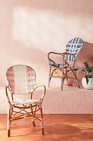 Rattan Indoor Outdoor Bistro Chair Anthropologie Uk Browse selection of modern rattan and wicker chairs for your patio or dining room, in a range of colours and styles, always at attractive prices.