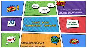 See more ideas about desserts, desserts without eggs, dessert recipes. Free Comic Book Template For Powerpoint Keynote Comic Book Template Free Comic Books Powerpoint Template Free