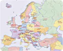 File:germany blank map.svg wikimedia commons. Europakarte Landkarte Europa