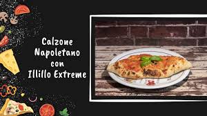 Una mezzaluna croccante appena sfornata il calzone al forno fa parte di diritto della nostra tradizione culinaria mediterranea. Pizza Ripiena Calzone Napoletano Fatto In Casa Cotto Con Forno Illillo Youtube